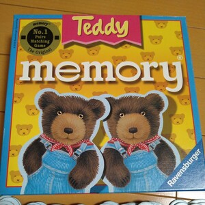 Teddy memory　テディメモリー　カード合わせ！神経衰弱