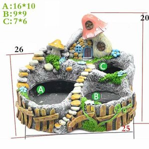 ランター 多肉植物プランター 植木鉢 多肉  多肉寄せ植え サボテン 観葉植物 インテリア 庭 鉢植えの画像4