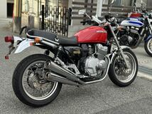 【保証付】CB400FOUR！NC36！車検付き！マイナスポイントも詳しく説明しておりますのでYouTube詳細動画を必ずご覧下さいね☆神戸発☆_画像3