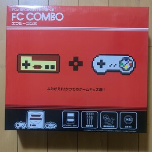 FC COMBO ★ エフシーコンボ FC SFC互換機 コロンバスサークル ファミコン スーパーファミコン