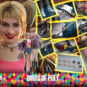 『ハーレイ・クインの華麗なる覚醒 ＢＩＲＤＳ ＯＦ ＰＲＥＹ』１／６スケールフィギュア ハーレイ・クイン（コーションテープ版）の画像2