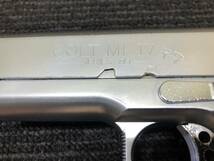 エアーガン　COLT MKIV SERES 80 WILSON COMBAT ASGK 動作未確認ジャンク　写真追加あり_画像2