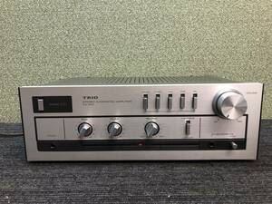 昭和55年レトロ　TRIO KA-300 トリオ　プリメイアンプ　音出し確認しましたがジャンク　写真追加あり