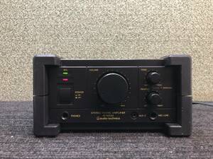 Audio-Technica T-MA50 オーディオテクニカ　ミキシングアンプ　簡単な音出し確認OK 
