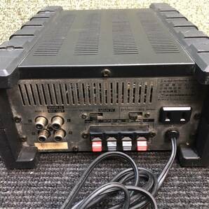 Audio-Technica T-MA50 オーディオテクニカ ミキシングアンプ 簡単な音出し確認OK の画像6