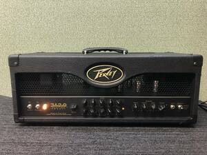 (2) PEAVEY 3120 TUBE GUITAR AMPLIFIER 120w ヘッドアンプ　簡単な音出し確認済み　細かな動作未確認　写真追加あり