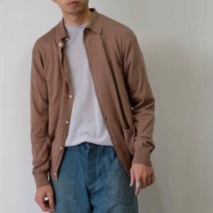 maatee&sons 23ss シャツカーディガン　