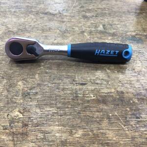 【美品】HAZET/ハゼット 863HP ファインピッチラチェットレンチ 1/4”