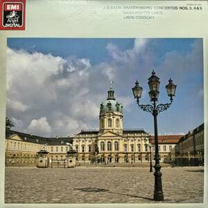 M147/LP美盤1枚/マルティン・リンデ/バッハ：ブランデンブルク協奏曲第3番～第5番/デジタル録音