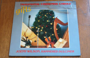 LP　Joemy Wilson／Gift: Hammered Dulcimer Traditional Christmas Carols DARGASON MUSIC DM103