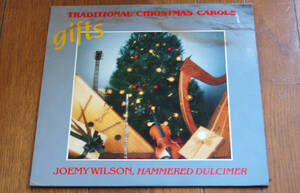 LP　Joemy Wilson／Gift: Hammered Dulcimer Traditional Christmas Carols DARGASON MUSIC DM103