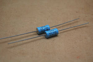 DALE ROX 39.2K/0.5W Metal Film Resistors NOS 2pcs.