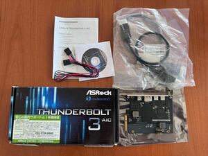 ASRock Thunderbolt 3 AIC 箱・付属品付き現状品