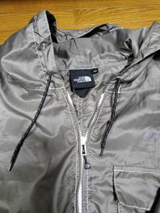 THE NORTH FACE　 ノースフェイス　ジャンパー　モスグリーン　パーカー　薄手　クーポン利用