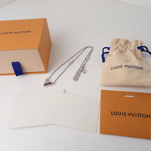 新品 LOUIS VUITTON(ルイヴィトン)エセンシャル ネックレス V M63197の画像2