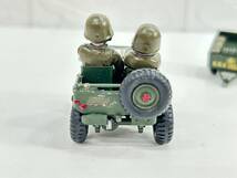 3-21-8 マックス　模型 MAX　U.S. ARMY 1/4-TON TRUCK FORDGP　１９４０年　フォード ＧＰ　ジープ　完成品　塗装済み_画像9