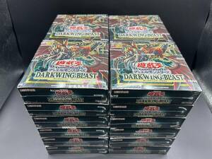 3 アジア版 24箱 DARKWING BLAST ダークウィング・ブラスト まとめ 新品未開封 初回生産限定 遊戯王OCG デュエルモンスターズ BOX 初版