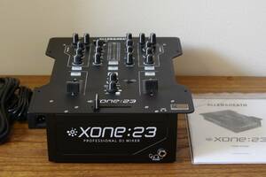 Allen&Heath Xone:23 2ch アナログDJミキサー