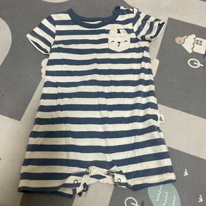 babygap ベビーギャップ　オーガニック　ショートオール