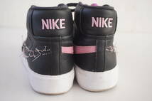 1円◆NIKE*28ｃｍ*SB ZOOM BLAZER MID EDGE/スケートボーディング ズーム ブレーザー*スニーカー/靴/シューズ*黒/ピンク*DA2189-002_画像7