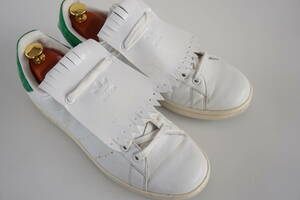 1円◆adidas*26ｃｍ*STAN SMITH GOLF/スタンスミス ゴルフシューズ*GOLF SHOES/ゴルフ スパイクレス*靴*アディダス*Q46252*