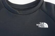 キッズ140*THE NORTH FACE/ノースフェイス*テックエアースウェットクルー/Tech Air Sweat Crew*NTJ12228 *黒/ブラック*子供用*_画像2