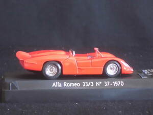 アルファロメオ　Alfa Romeo 33/3 No.37 1970 Le Mans フランスSolido社製　１/43？