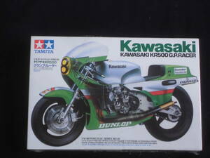 カワサキ　ＫＲ５００　グランプリレーサー　1/12 タミヤ　未開封