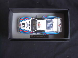 マルティーニ・ランチャ　Ｂeta Montecarlo Turbo　２４h Ｌe Ｍans １９８１　1/18? TOP MARQUES　限定品