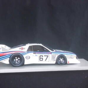 マルティーニ・ランチャ Ｂeta Montecarlo Turbo ２４h Ｌe Ｍans １９８１ 1/18? TOP MARQUES 限定品の画像4