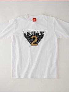 MOTHER2 Tシャツ 白XL 送料無料 マザー2 送料無料