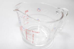Amway アムウェイ 耐熱ガラス 計量カップ