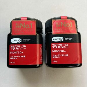 マヌカハニー　MGO 30+ 250g２個　メチルグリオキサール