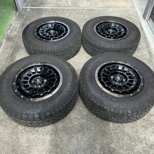  バークレイハードロック　ローガン　オープンカントリーＡ/Ｔ　235/70R16◆16×7J+38 114.3-5H AXAH54 RAV4 RAV4 