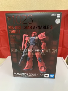 【バンダイ】GUNDAM　 FIX　 FIGURATION　 METAL COMPOSITE　　 MS-05S 　　　ザク1　　（シャア専用機）　　【796】