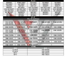 WG11S メール便全国一律送料無料 即決価格 即日発送 ナビの載せ替え、ガラス交換に L型フィルムアンテナ/トヨタ INSZN-X68D_画像9