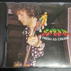 Cream / Fresh As Cream Eric Clapton エリッククラプトン /クリーム