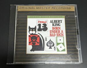 【ゴールドCD】　ALBERT KING / BORN UNDER A BAD SIGN アルバート・キング ブルース　 ロック