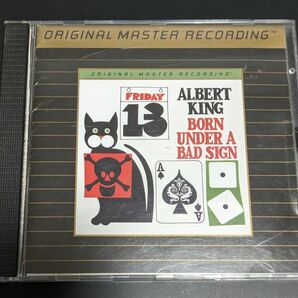 【ゴールドCD】　ALBERT KING / BORN UNDER A BAD SIGN アルバート・キング ブルース　 ロック