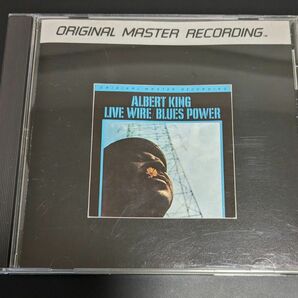 【MFSL】Albert King Live Wire / Blues Power　アルバート・キング　ブルース　ロック