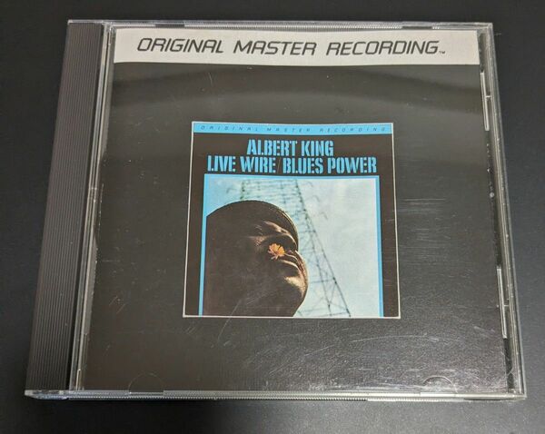 【MFSL】Albert King Live Wire / Blues Power　アルバート・キング　ブルース　ロック