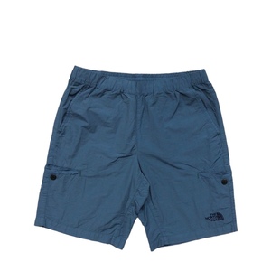 美品 THE NORTH FACE ザノースフェイス NB41535 GD CEBONNER SHORT ショーツ ハーフパンツ ナイロン S ブルー