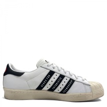 adidas Originals アディダス オリジナルス × HUMAN MADE ヒューマンメイド SUPERSTAR 80s スーパースター FY0728 26cm ホワイト ブラック_画像2