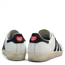 adidas Originals アディダス オリジナルス × HUMAN MADE ヒューマンメイド SUPERSTAR 80s スーパースター FY0728 26cm ホワイト ブラック_画像7