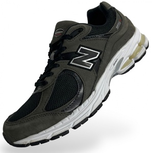 未使用 New Balance ニューバランス ML2002RB ローカット ヌバック レザー×メッシュ スニーカー 7ホール シューズ 復刻モデル 28cm グレー