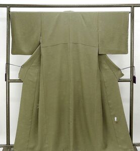 訪問着 未着用美品 正絹 鷺模様 身丈161.5cm 裄丈66.5cm 付下訪問着 未使用 新古品 着物 結婚式 入学式 卒業式 b0718