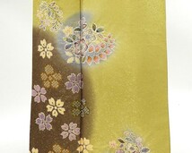 訪問着 未着用超美品 正絹 桐屋翠山工房 絞り辻が花模様 身丈170cm 裄丈67cm 訪問着 未使用 新古品 着物 結婚式 入学式 卒業式 b0264_画像5