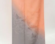 訪問着 未着用美品 正絹 染色作家 斉藤三才作 身丈172cm 裄丈67.5cm 訪問着 未使用 新古品 着物 結婚式 入学式 卒業式 b0864_画像5