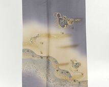 訪問着 正絹 螺鈿作家 藤本隆士作 身丈159cm 裄丈63cm 紬訪問着 良品 リサイクル 中古 着物 結婚式 入学式 卒業式 b0940_画像5