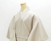 訪問着 正絹 加賀友禅 柿本市郎 白山紬 身丈161cm 裄丈63.5cm 紬訪問着 リサイクル 中古 着物 結婚式 入学式 卒業式 b0868_画像4